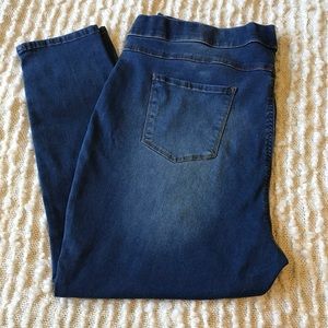 Denim 24/7 No-Gap Jegging Jeans Size 28W